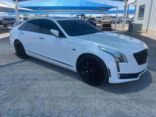 Crystal White 2016 Cadillac CT6 3.6L Premium Luxury
