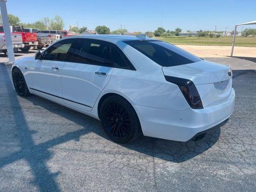 Crystal White 2016 Cadillac CT6 3.6L Premium Luxury