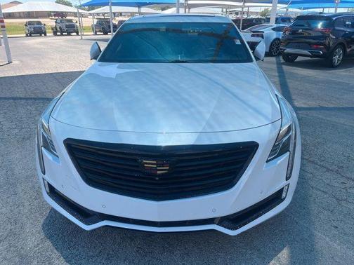 Crystal White 2016 Cadillac CT6 3.6L Premium Luxury