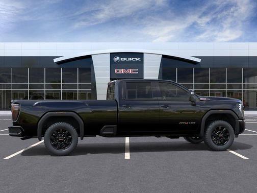 Onyx Black 2026 GMC Sierra 3500 AT4