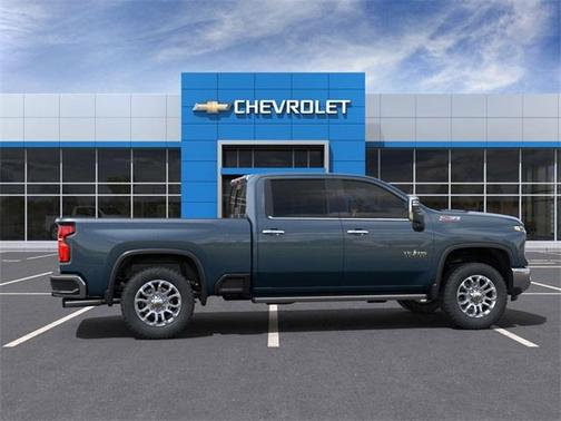 2025 Chevrolet Silverado 2500 LTZ