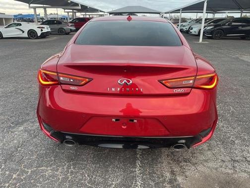 2021 INFINITI Q60 3.0t Red Sport 400