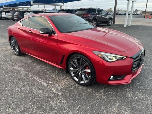 2021 INFINITI Q60 3.0t Red Sport 400