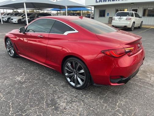 2021 INFINITI Q60 3.0t Red Sport 400