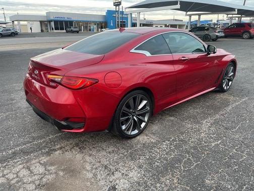 2021 INFINITI Q60 3.0t Red Sport 400
