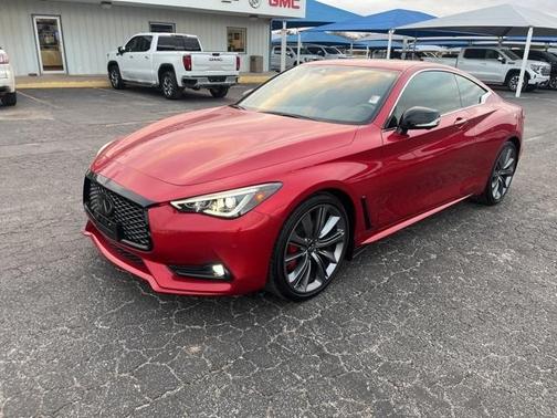 2021 INFINITI Q60 3.0t Red Sport 400