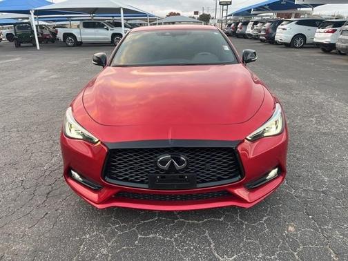 2021 INFINITI Q60 3.0t Red Sport 400