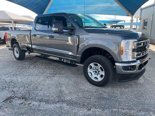 Gray Metallic 2025 Ford F-250 XLT