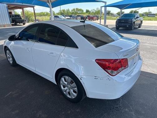2012 Chevrolet Cruze LS