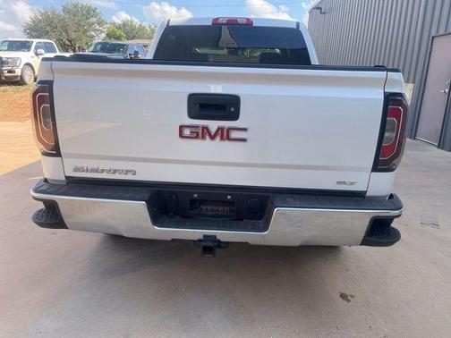 White Frost 2017 GMC Sierra 1500 SLT