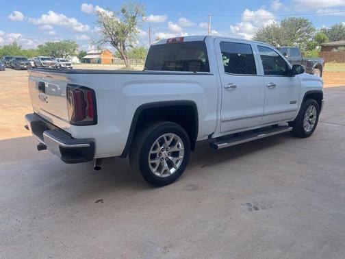 White Frost 2017 GMC Sierra 1500 SLT
