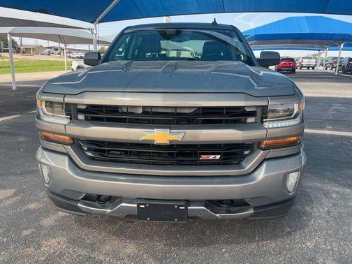 Pepperdust Metallic 2017 Chevrolet Silverado 1500 LT