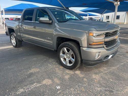 Pepperdust Metallic 2017 Chevrolet Silverado 1500 LT