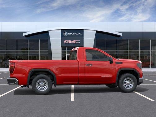 Cardinal Red 2026 GMC Sierra 1500 Pro