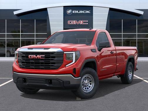 Cardinal Red 2026 GMC Sierra 1500 Pro