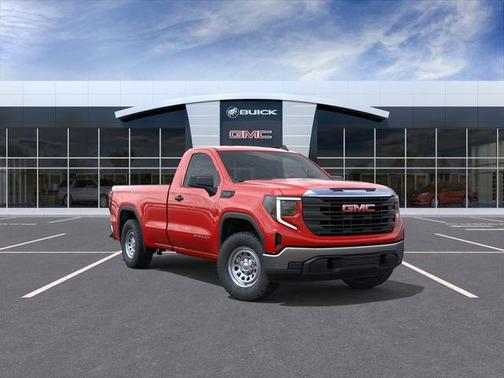 Cardinal Red 2026 GMC Sierra 1500 Pro