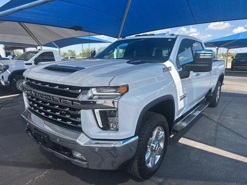 2022 Chevrolet Silverado 3500 LTZ