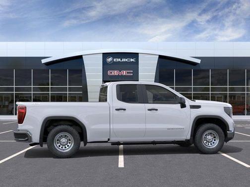Summit White 2026 GMC Sierra 1500 Pro