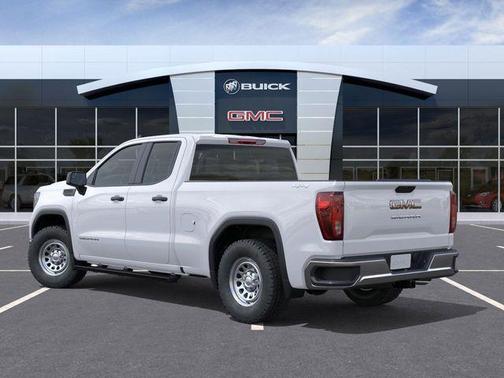Summit White 2026 GMC Sierra 1500 Pro