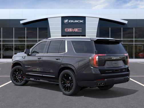 Titanium Rush Metallic 2026 GMC Yukon Denali Ultimate