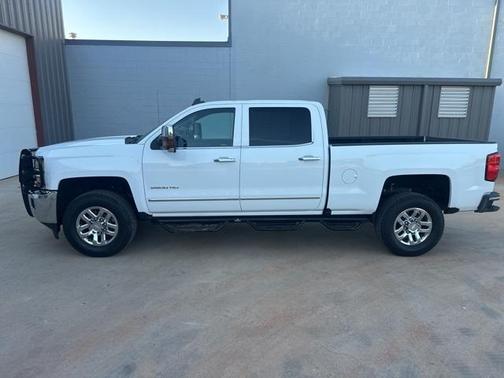 2016 Chevrolet Silverado 2500 LTZ