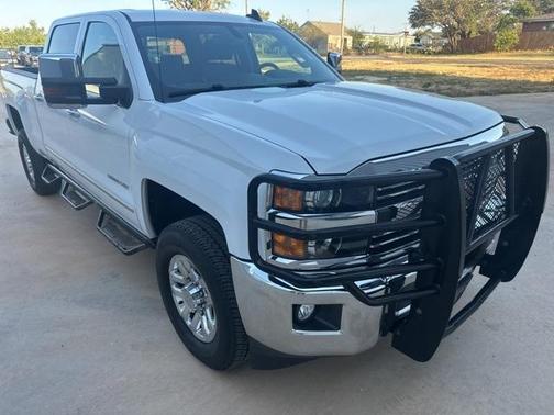 2016 Chevrolet Silverado 2500 LTZ