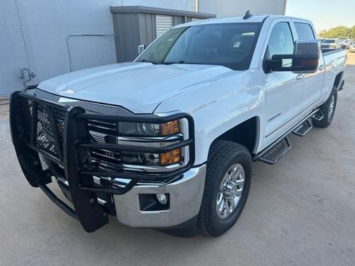 2016 Chevrolet Silverado 2500 LTZ