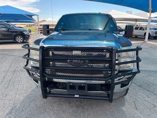 Pale Adobe Metallic 2011 Ford F-250 Lariat