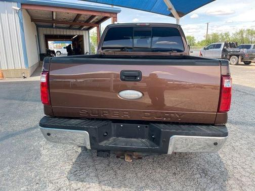 Pale Adobe Metallic 2011 Ford F-250 Lariat