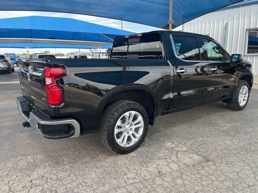 Black 2023 Chevrolet Silverado 1500 LTZ