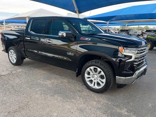 Black 2023 Chevrolet Silverado 1500 LTZ