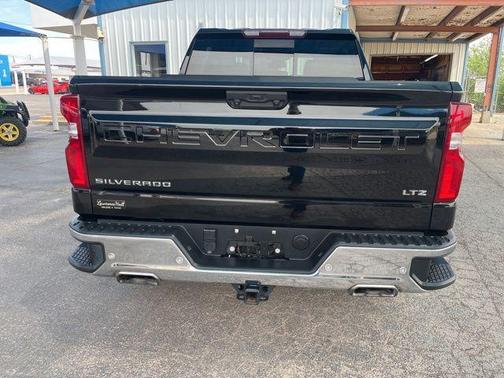 Black 2023 Chevrolet Silverado 1500 LTZ