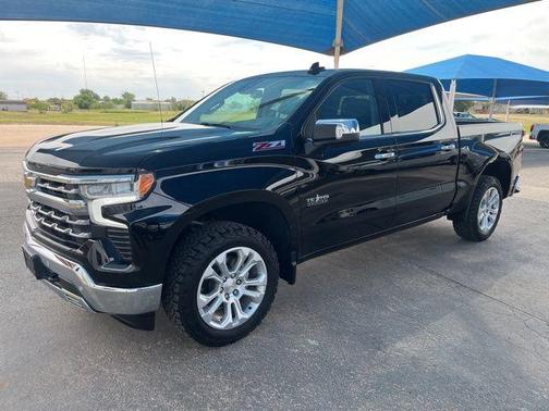 Black 2023 Chevrolet Silverado 1500 LTZ