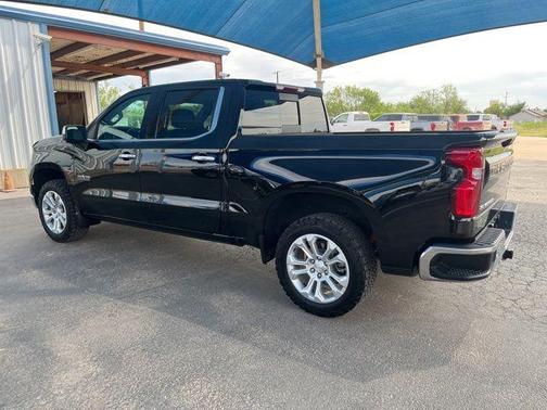Black 2023 Chevrolet Silverado 1500 LTZ