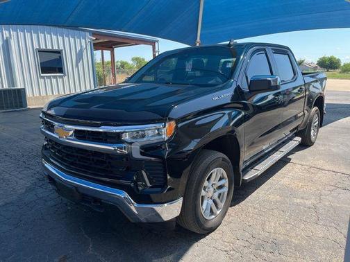Black 2023 Chevrolet Silverado 1500 LT