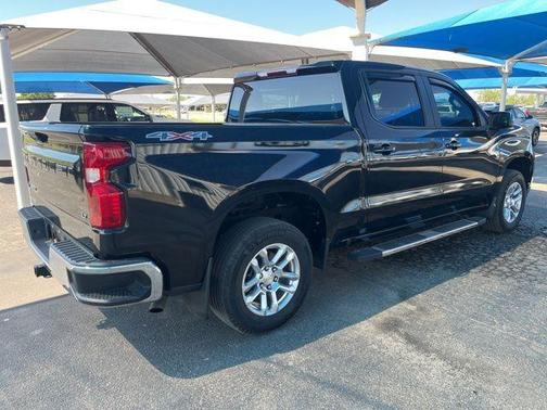 Black 2023 Chevrolet Silverado 1500 LT