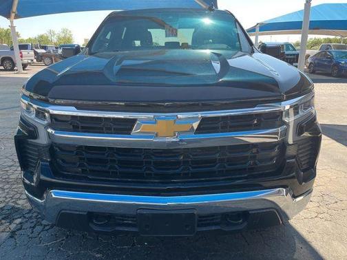 Black 2023 Chevrolet Silverado 1500 LT