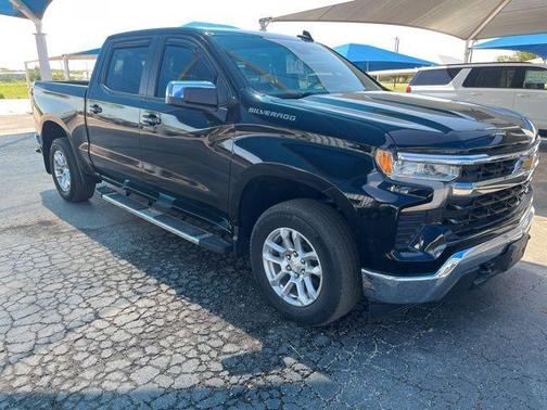 Black 2023 Chevrolet Silverado 1500 LT