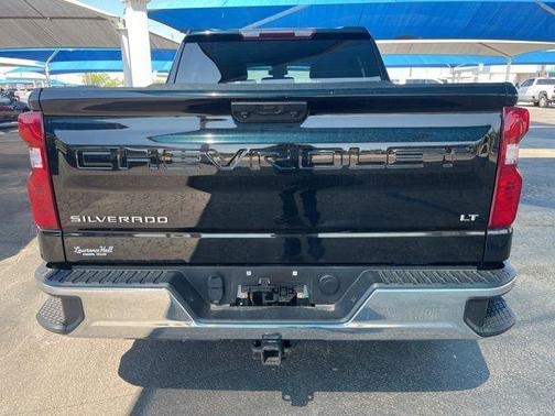 Black 2023 Chevrolet Silverado 1500 LT