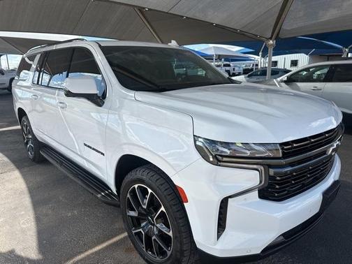 2022 Chevrolet Suburban RST