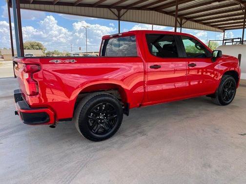 Red 2025 Chevrolet Silverado 1500 Custom