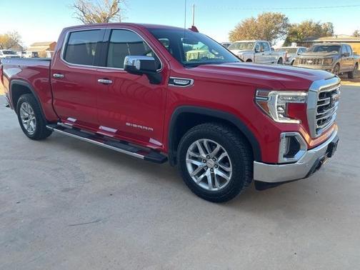2022 GMC Sierra 1500 Limited SLT