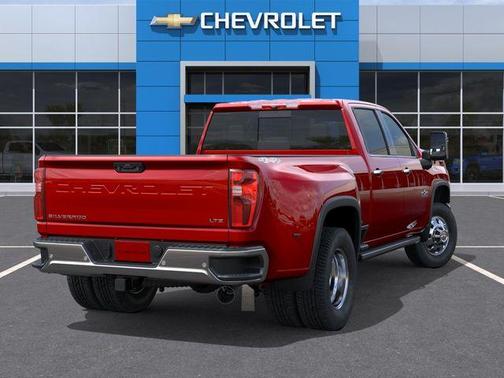 Radiant Red 2026 Chevrolet Silverado 3500 LTZ