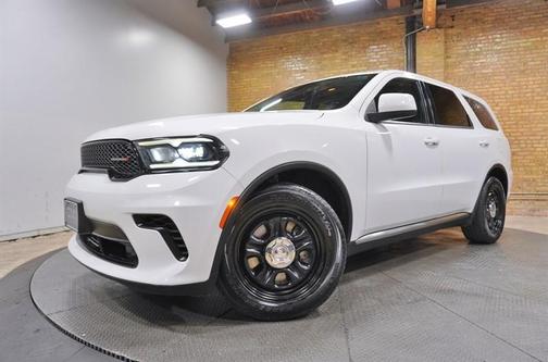 White 2021 Dodge Durango Pursuit