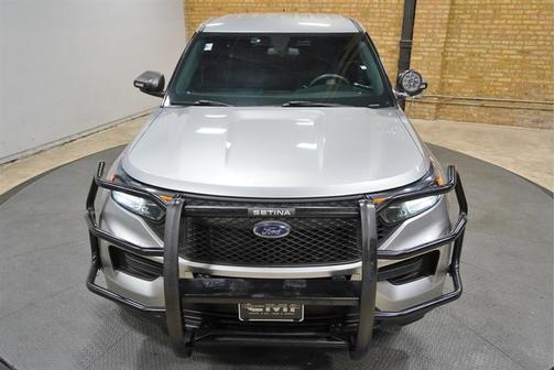 White 2020 Ford Utility Police Interceptor Base