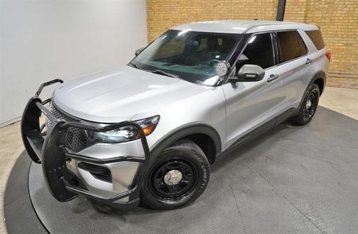 White 2020 Ford Utility Police Interceptor Base
