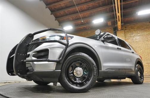 White 2020 Ford Utility Police Interceptor Base