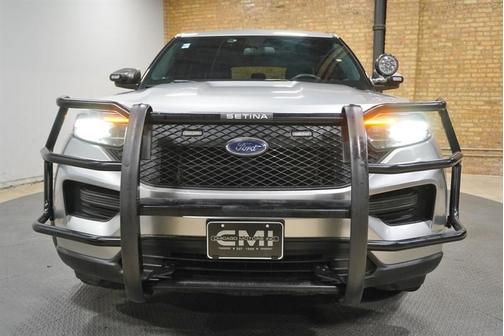 White 2020 Ford Utility Police Interceptor Base