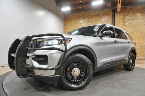 White 2020 Ford Utility Police Interceptor Base