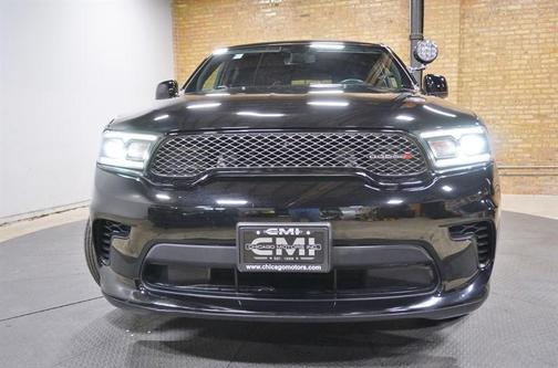 Black 2023 Dodge Durango Pursuit